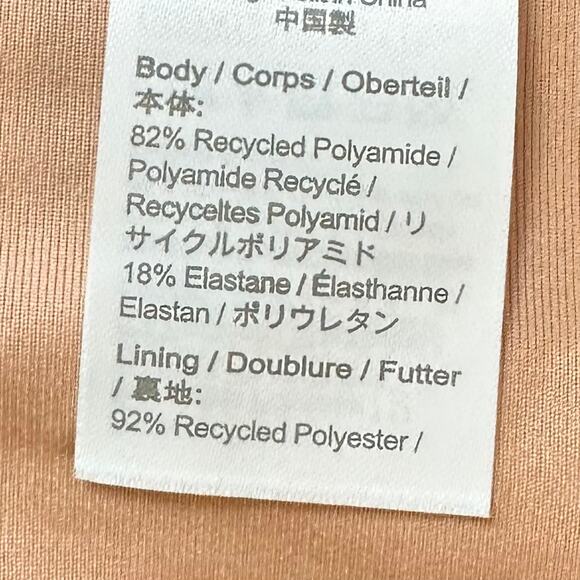 2/$15 NWT J. Crew Curved-Waist Cheeky Bikini Bottom Light Blue High-Cut Size L - Picture 7 of 8